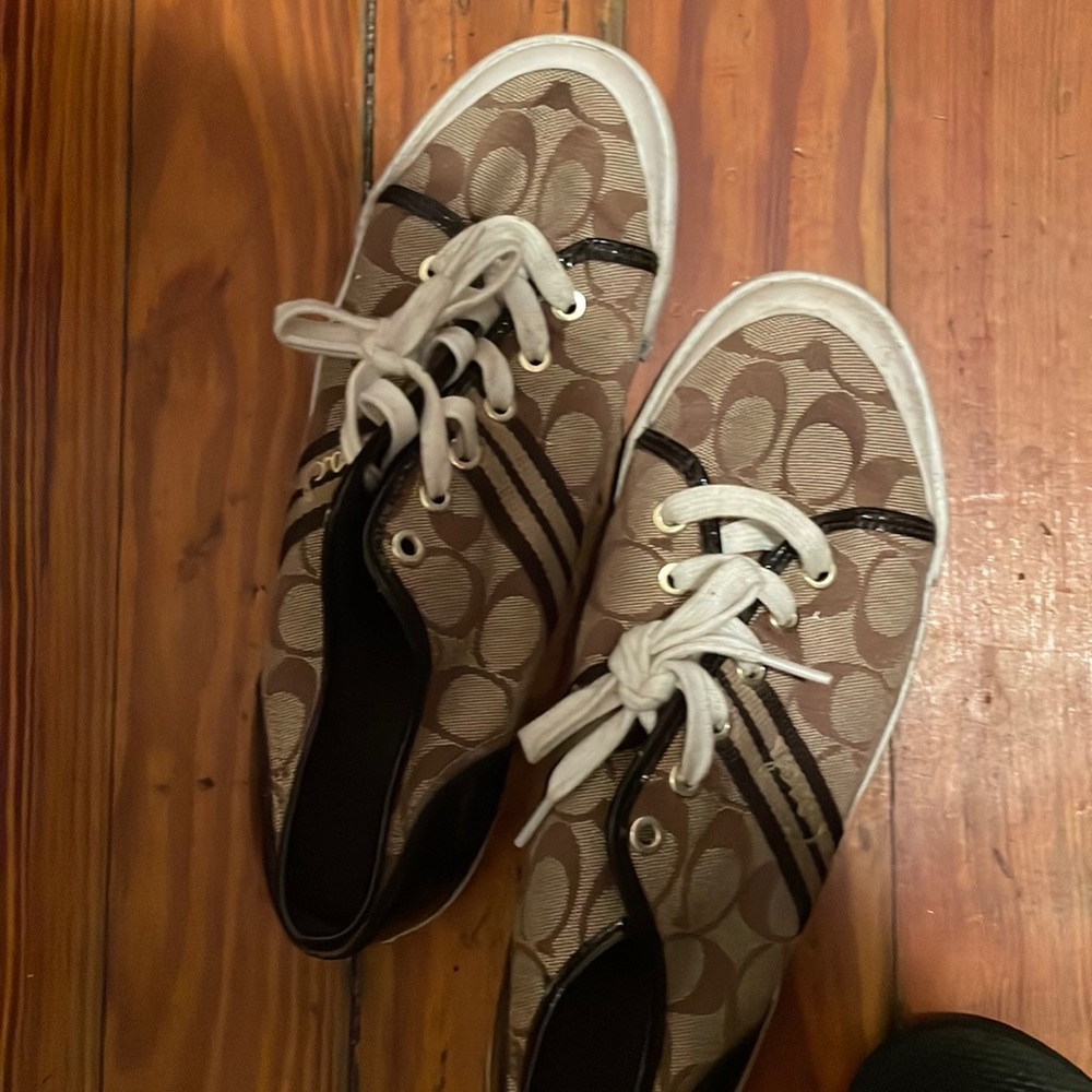 Coach shoes